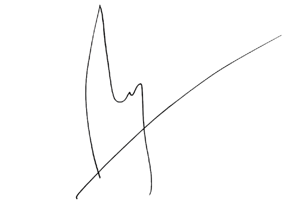 Principal's Signature